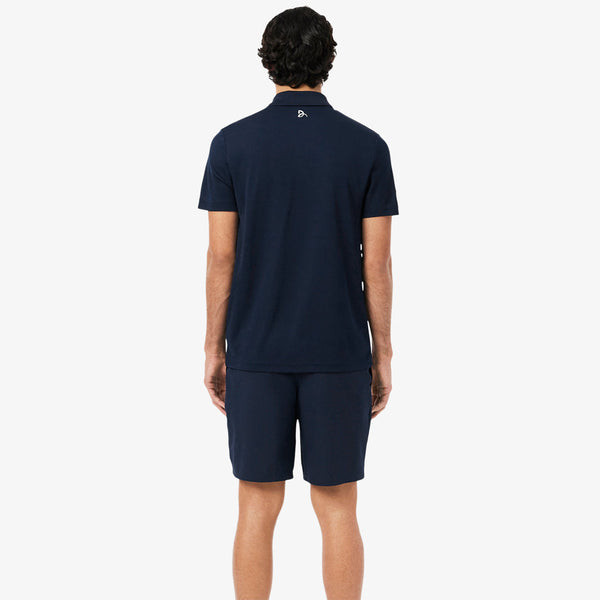 Lacoste Men's  Novak Djokovic Ultra Dry Stretch Shorts