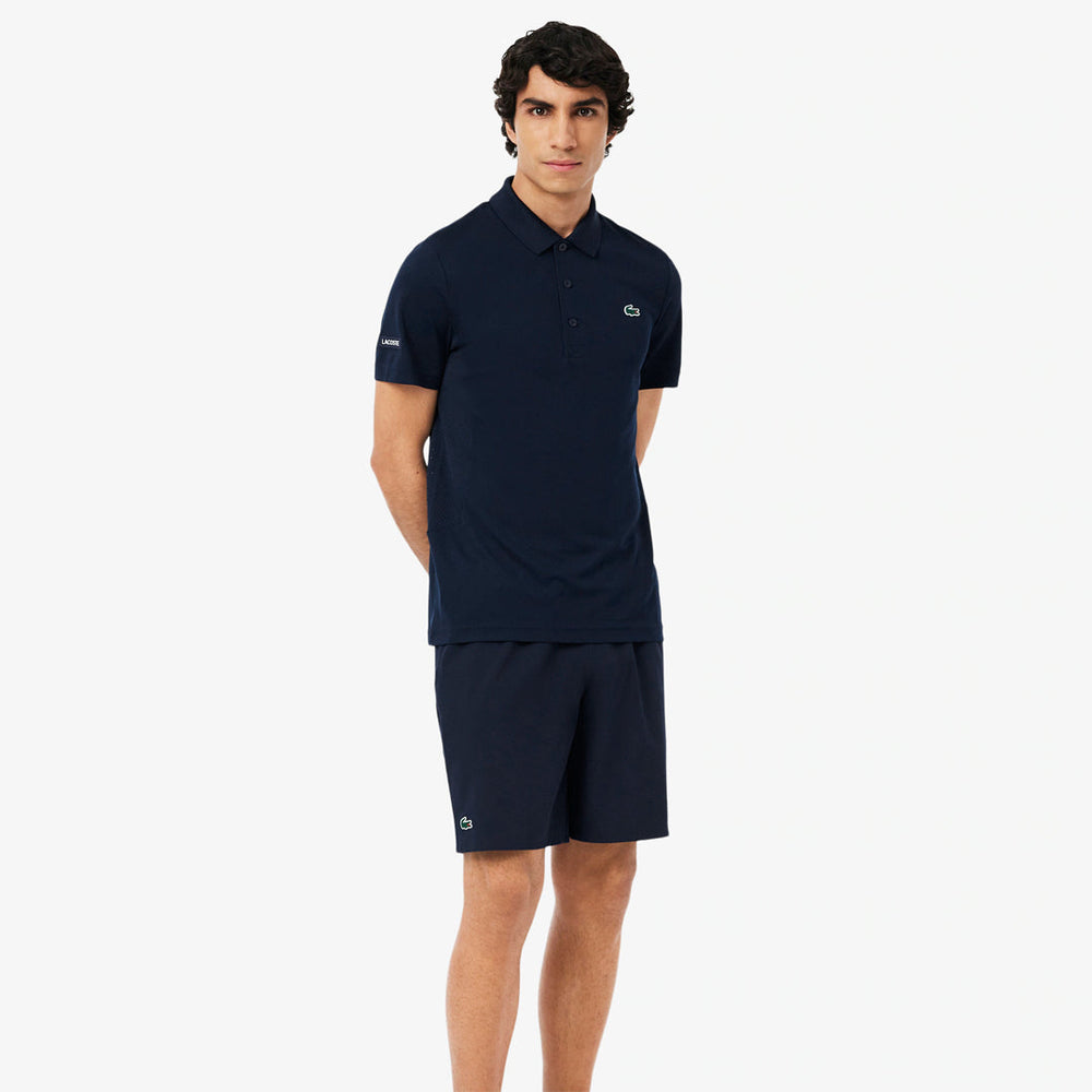 Lacoste Men's  Novak Djokovic Ultra Dry Stretch Shorts