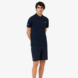 Lacoste Men's  Novak Djokovic Ultra Dry Stretch Shorts