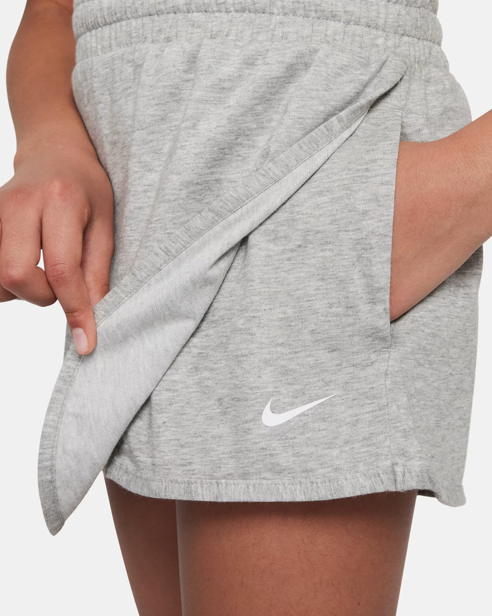 Nike Big Kids' (Girls') Breezy Mid-Rise Skort