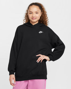 Nike Sportswear Club Fleece Older Kids' Oversized Pullover Hoodie