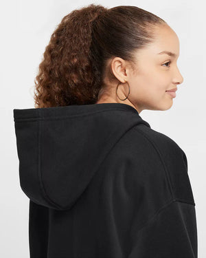 Nike Sportswear Club Fleece Older Kids' Oversized Pullover Hoodie