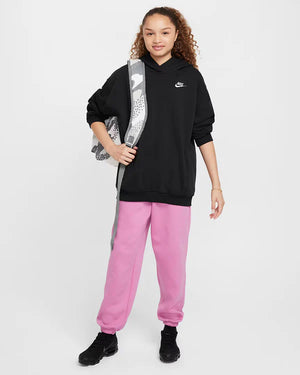 Nike Sportswear Club Fleece Older Kids' Oversized Pullover Hoodie