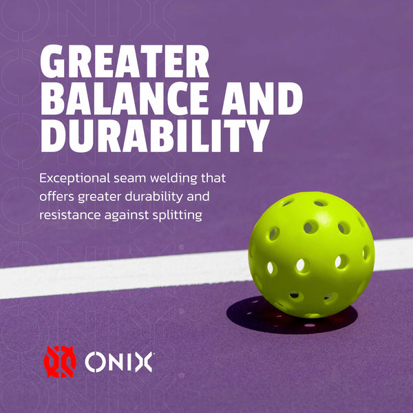 Onix Fuse G2 Outdoor Pickleball (3 Pack)