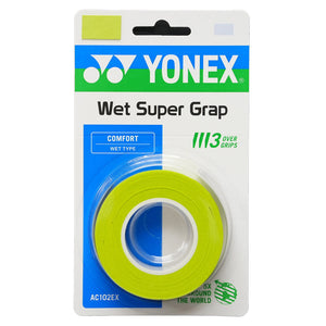 Yonex Wet Super Grap Overgrip 3 Pack