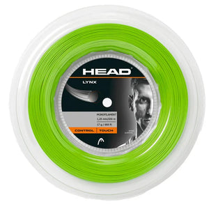 [HALF-SET] Head Lynx Tennis String (Green) (Reel)