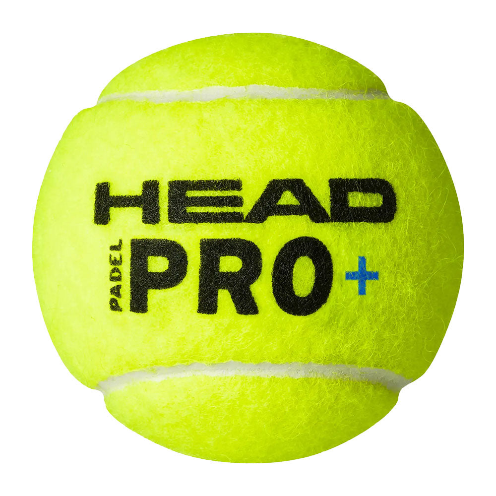 Head Padel Pro Balls + (3 Ball Can)