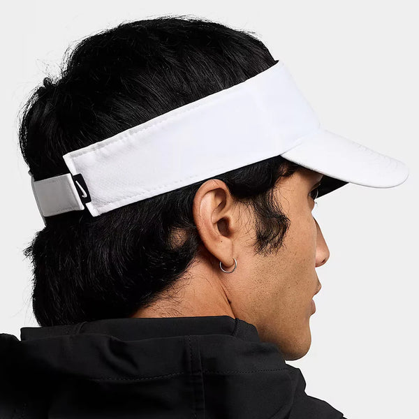 Nike Ace Dri-FIT Visor (White/Anthracite/Black)