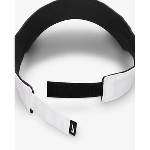 Nike Ace Dri-FIT Visor (White/Anthracite/Black)
