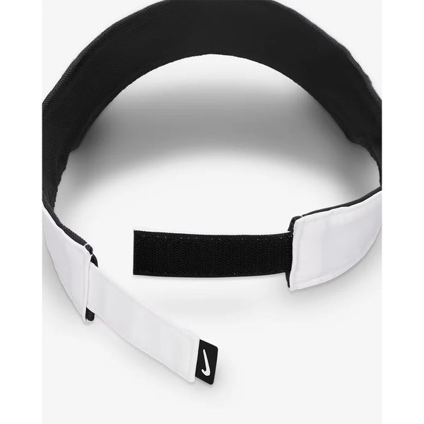 Nike Ace Dri-FIT Visor (White/Anthracite/Black)