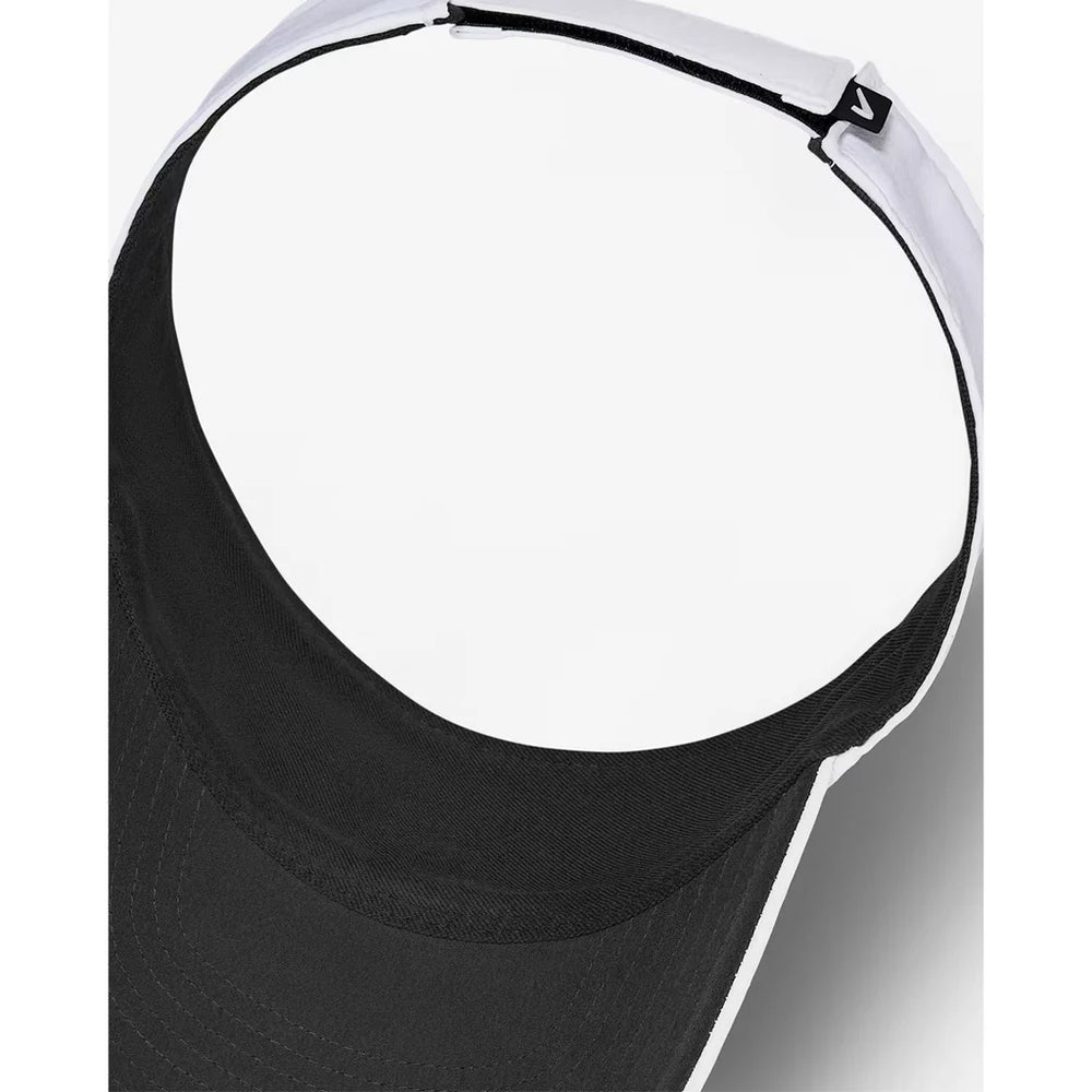 Nike Ace Dri-FIT Visor (White/Anthracite/Black)