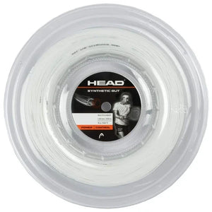 [HALF-SET] Head Synthetic Gut Tennis String (White) (Reel)