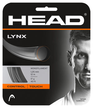 Head Lynx Tennis String (Anthracite)