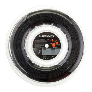 [HALF-SET] Head Velocity MLT Tennis String (Black) (Reel)