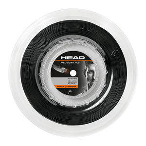 [HALF-SET] Head Velocity MLT Tennis String (Black) (Reel)