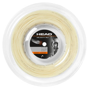 [HALF-SET] Head Velocity MLT Tennis String (Natural) (Reel)