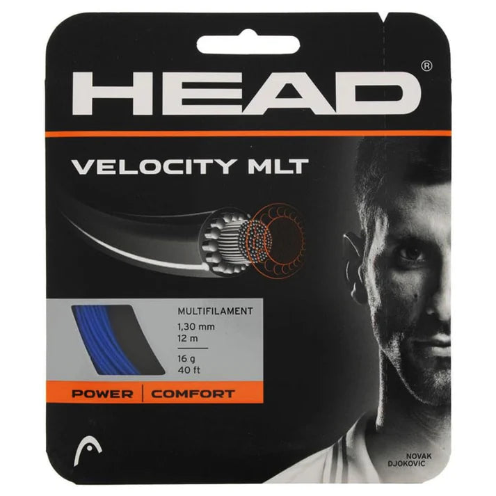 Head Velocity MLT Tennis String (Blue)