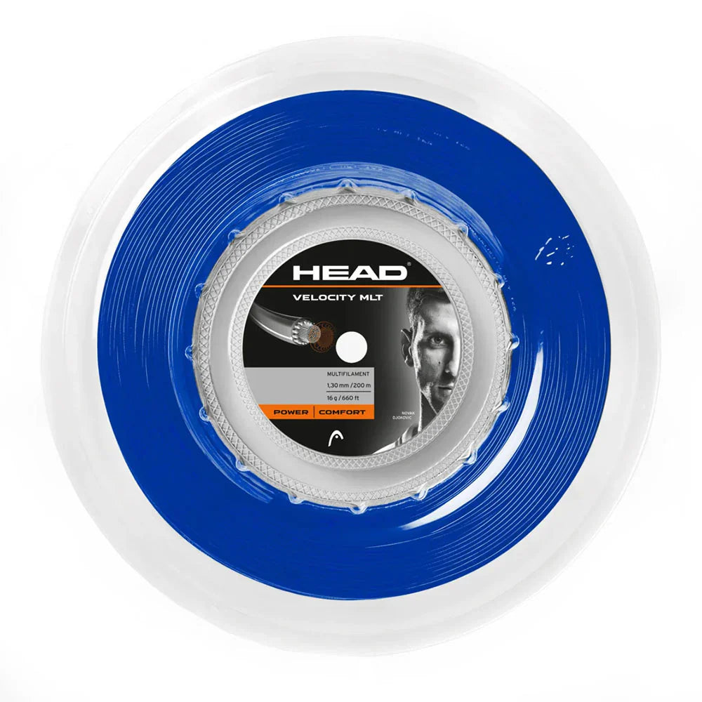 [HALF-SET] Head Velocity MLT Tennis String (Blue) (Reel)