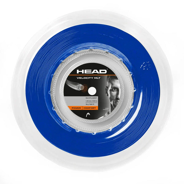 [HALF-SET] Head Velocity MLT Tennis String (Blue) (Reel)