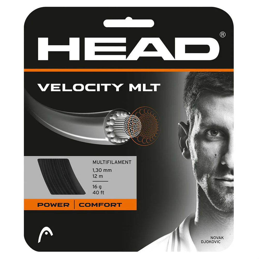 [HALF-SET] Head Velocity MLT Tennis String