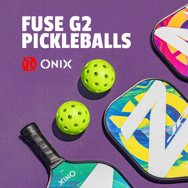 Onix Fuse G2 Outdoor Pickleball (3 Pack)