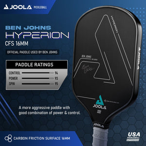 JOOLA Ben Johns Hyperion CFS