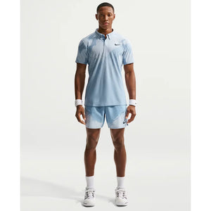 Nike Court Slam Men's Dri-FIT Advantage Tennis Polo - Roland Garros (Blue)