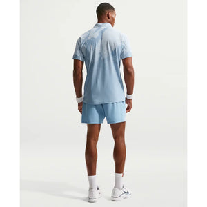 Nike Court Slam Men's Dri-FIT Advantage Tennis Polo - Roland Garros (Blue)