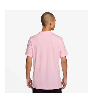 Nike Men's Heritage Court Tee (Pink Foam)