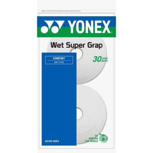 Yonex Wet Super Grap Overgrip 30 Pack