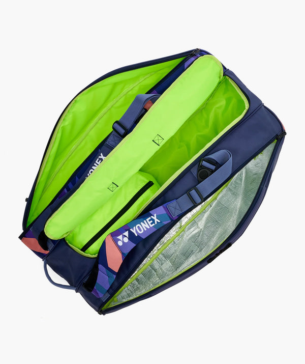 Yonex Pro Racquet Bag 9 Pack (Midnight Navy)