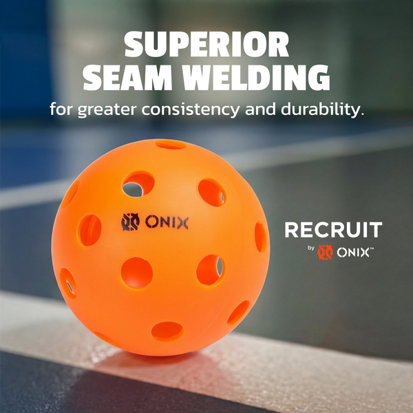 Onix Fuse Indoor Pickleball (3 Pack)