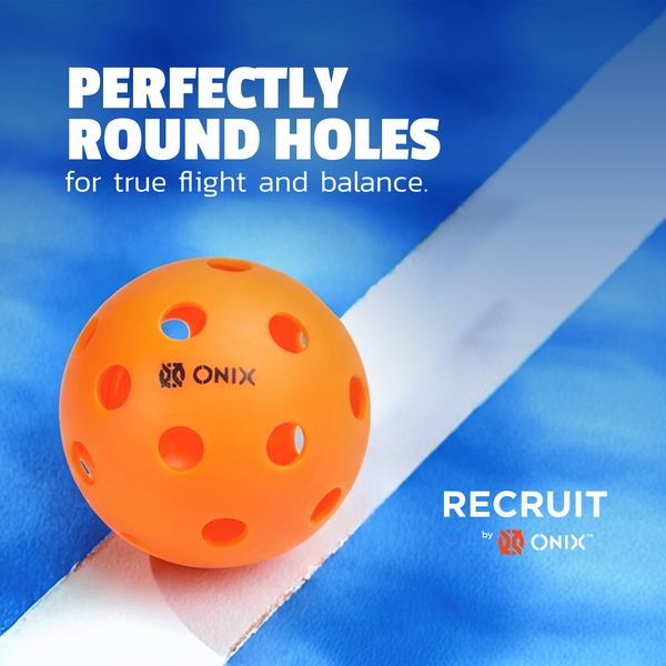 Onix Fuse Indoor Pickleball (3 Pack)