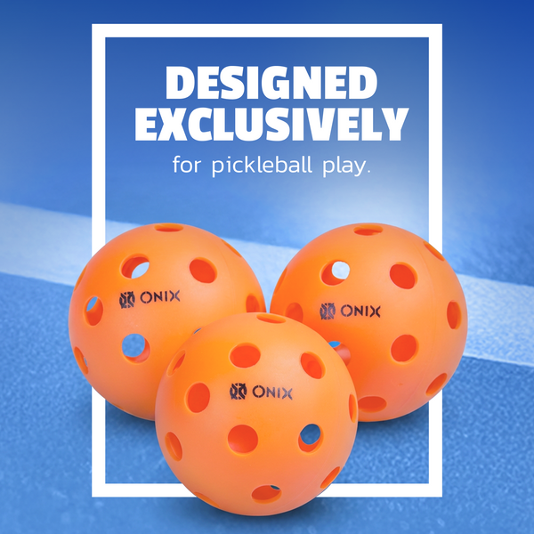 Onix Fuse Indoor Pickleball (3 Pack)