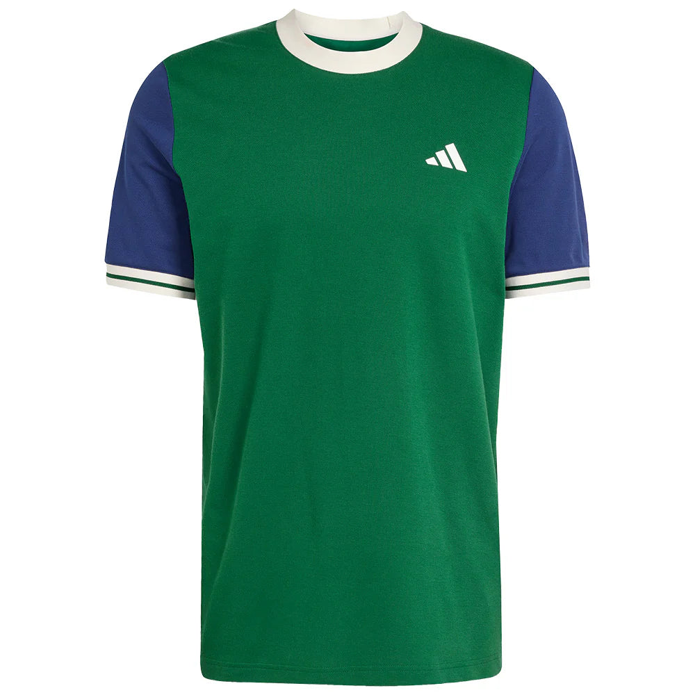 adidas Men's Heritage Tee - Collegiate Green