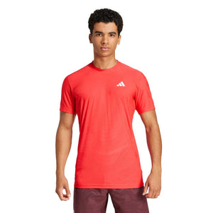 adidas Men's FreeLift Pro Top (Semi Lucid Red)