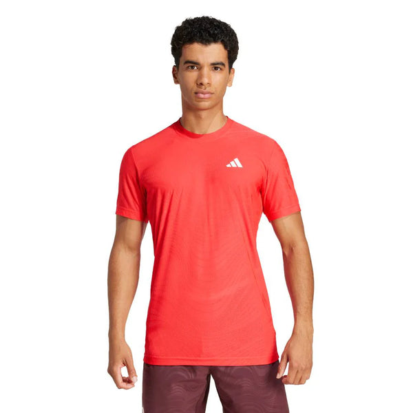 adidas Men's FreeLift Pro Top (Semi Lucid Red)