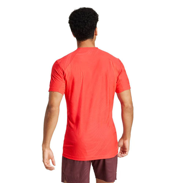 adidas Men's FreeLift Pro Top (Semi Lucid Red)