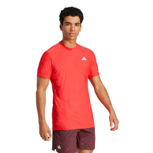 adidas Men's FreeLift Pro Top (Semi Lucid Red)