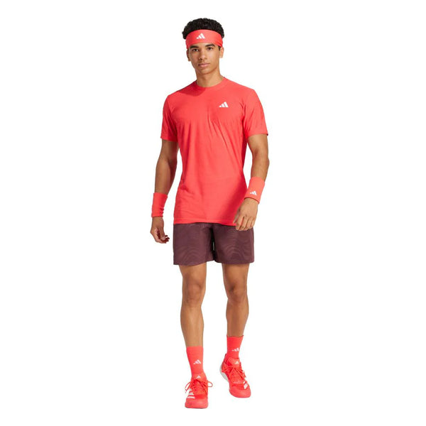 adidas Men's FreeLift Pro Top (Semi Lucid Red)