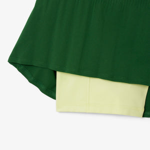 Lacoste Women's Roland-Garros Edition Pleated Tennis Skirt