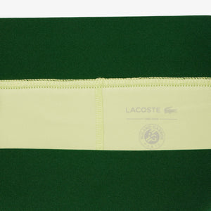 Lacoste Women's Roland-Garros Edition Pleated Tennis Skirt