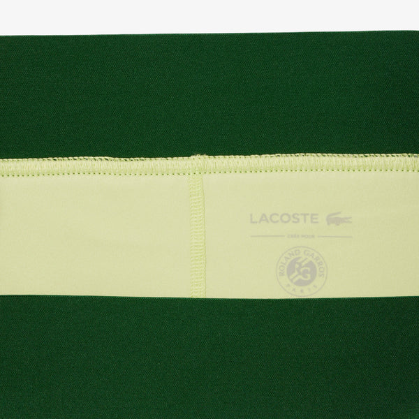 Lacoste Women's Roland-Garros Edition Pleated Tennis Skirt