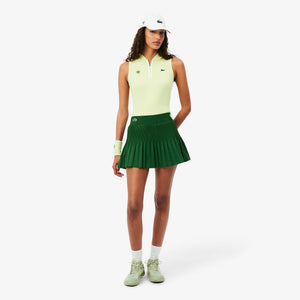 Lacoste Women's Roland-Garros Edition Pleated Tennis Skirt