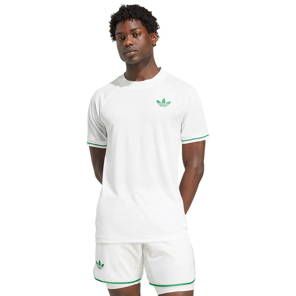 adidas Men's Pro FreeLift Tee White
