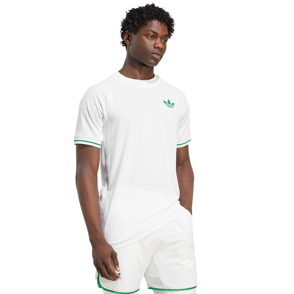 adidas Men's Pro FreeLift Tee White