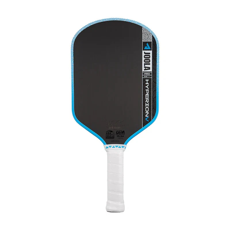 JOOLA Ben Johns Hyperion Pro V front-facing pickleball paddle on white background