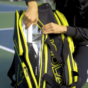 JOOLA Tour Elite Pickleball Bag (Black/Yellow)