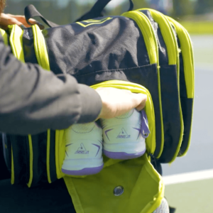 JOOLA Tour Elite Pickleball Bag (Black/Yellow)