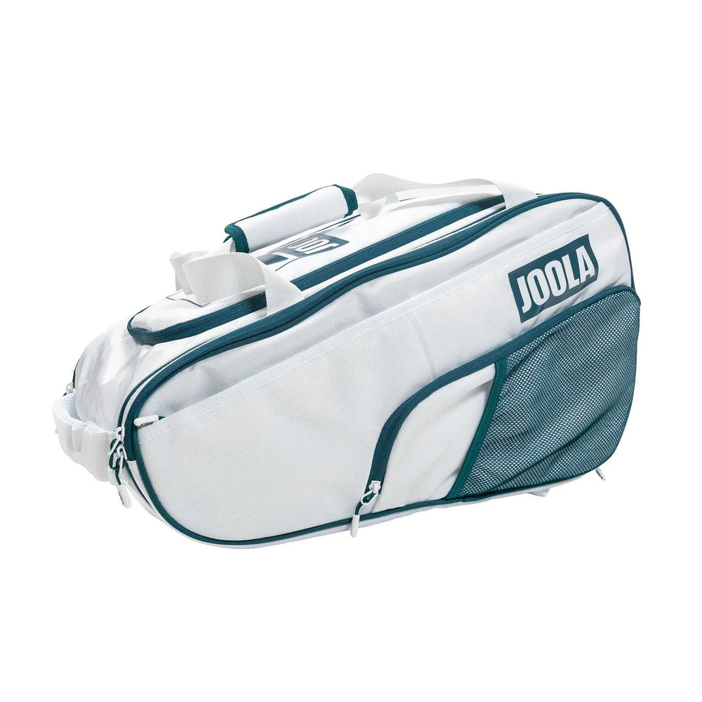 JOOLA Tour Elite Pickleball Bag - White/Green